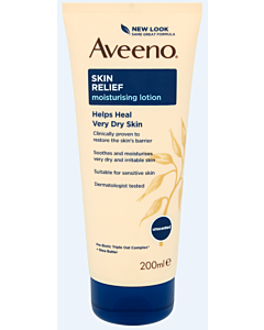 Sensitive Skin Treatment - Aveeno Body Lotion Shea Butter 200ml | Clear Chemist
