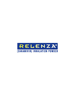 Relenza (zanamivir) 5 x 5mg
