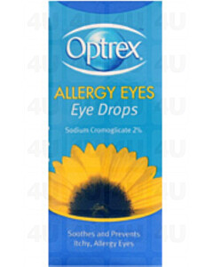 Optrex Allergy Eye Drops 10mls