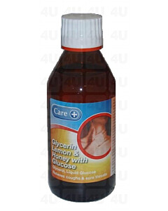 Care Glycerin Lemon & Honey with Glucose 200ml
