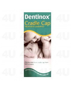 Dentinox Cradle Cap Treatment Shampoo 125ml