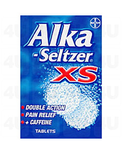 Alka- Seltzer XS Effervescent 20 Tablets
