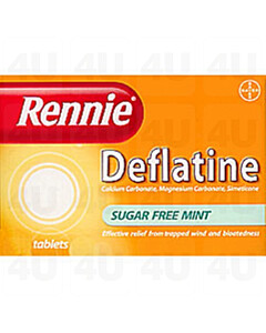 Rennie Deflatine 36 Tablets