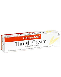 Canesten Thrush Cream 2% 20g