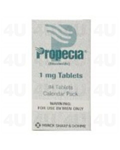 Propecia (finasteride) 1mg Tablets x 84