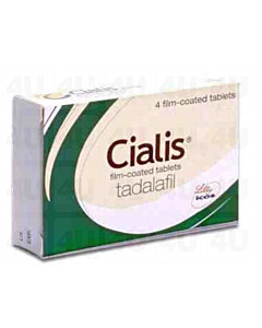 Cialis (Tadalafil) 20mg Tablets x 1