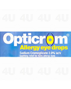 Opticrom Allergy Eye Drops 10mls