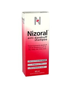 Nizoral Shampoo 60ml