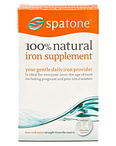 Spatone 100% natural iron supplement 14 day pack