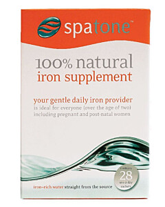 Spatone 100% natural iron supplement 28 day pack