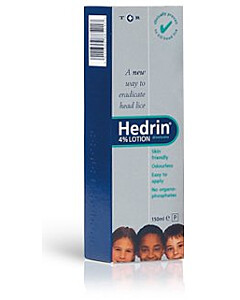 Hedrin 4% Lotion x 50ml
