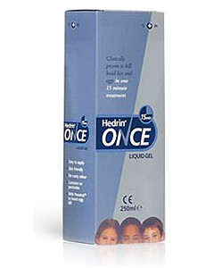 Hedrin Once Spray Gel x 100ml