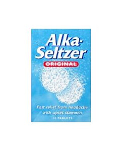 Alka-Seltzer Original - 10 pack
