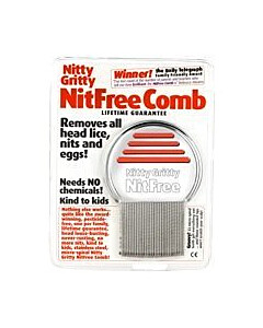 The Nitty Gritty Comb