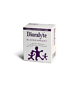 Dioralyte Blackcurrant  x 6 sachets