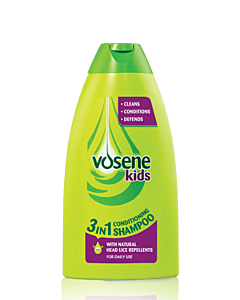 Vosene Kids kids 3-in-1 headlice repellent shampoo x 250ml