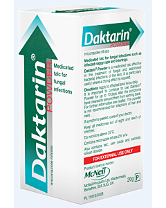Daktarin Powder x 20g