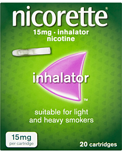 Nicorette 15mg inhalator (20)