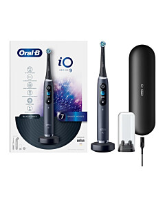 ORAL-B iO 9 Electric Toothbrush & Travel Charging Case - Black