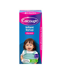Calcough infant syrup 0.75ml/5ml x 125ml