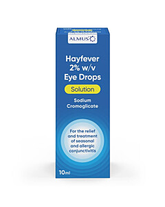Almus Hayfever 2% Eye Drops