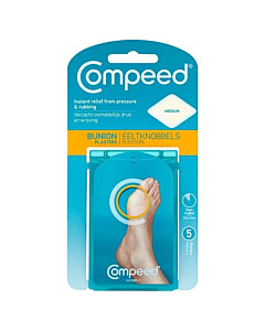 Compeed Bunion Plasters Medium 5s