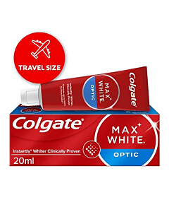 Colgate Max White Optic Toothpaste 20ml