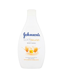 Johnsons Body Wash Soft & Nourish