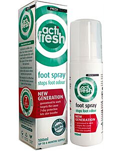 ActiFresh Foot Spray 100ml