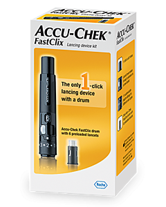 Accu-chek Fastclix Lancing Device Retail