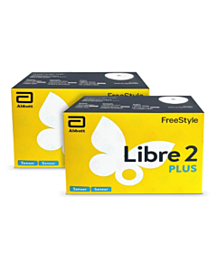 FreeStyle Libre 2 Plus Sensor - Pack of 2 | Free UK Delivery | £100.99