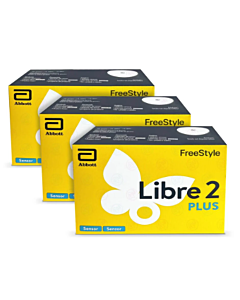 FreeStyle Libre 2 Plus Sensor - Pack of 3 | £148.99 + FREE UK DELIVERY