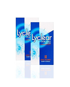 Lyclear Cream Rinse Twin