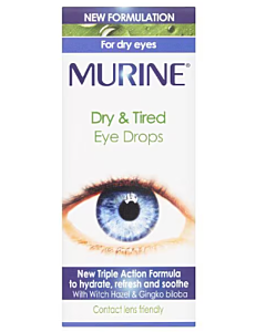 Murine Dry & Tired Eyes Eye Drops 15ml