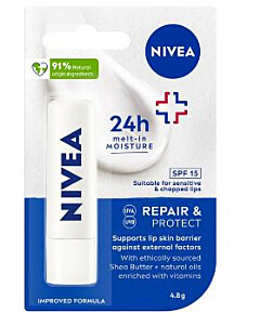 Nivea Lip Soothe and Protect 4.8g