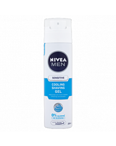 Nivea Mens Shaving Gel Sensitive Cool