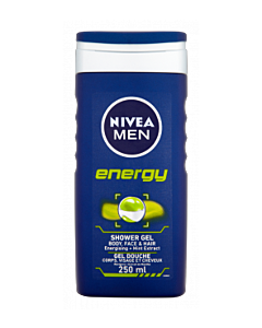 Nivea Men 2-in-1 Energy Shower Gel