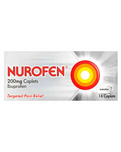 Nurofen 200mg 16 Caplets