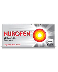 Nurofen 200mg 96 Tablets