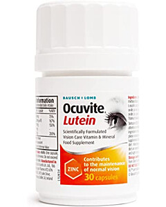 Ocuvite Lutein Capsules