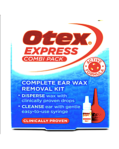 Otex Express Combi Pack - 10ml
