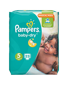 Pampers Baby-Dry Size 5