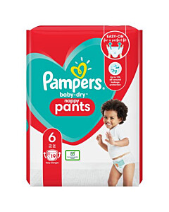 Pampers Baby Dry Pants Size 6