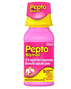 Pepto Bismol Liquid - 120ml