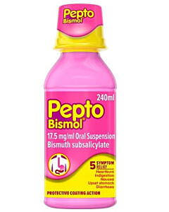 Pepto Bismol Liquid - 240ml