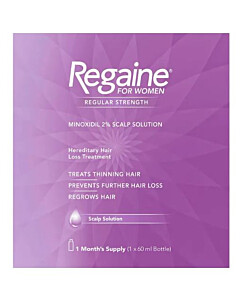 Regaine for women Regular Strength 60ml