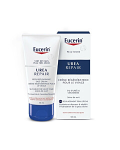 Eucerin Dry Skin Replenishing Face Cream x 50ml