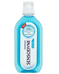 Sensodyne Cool Mint Sensitive Care Mouthwash 500ml