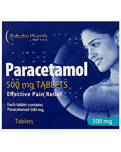 Paracetamol 500mg 32 Tablets