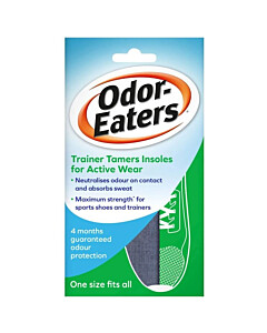 Odor-eaters Trainer tamers Insoles